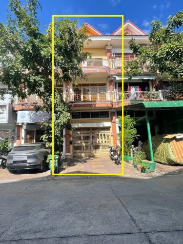 ផ្ទះល្វែងសម្រាប់ជួល នៅបុរី សុភមង្គល ជ្រោយចង្វារ