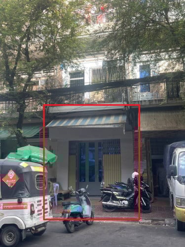 ផ្ទះអាជីវកម្មសម្រាប់ជួលនៅ ផ្សារចាស់