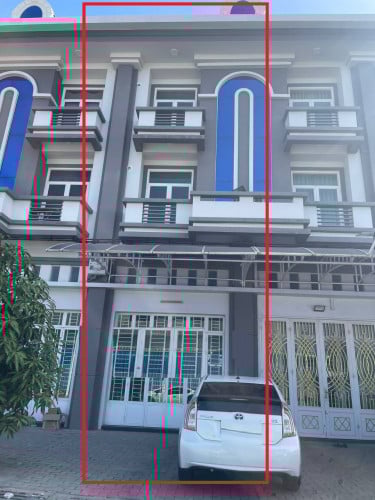 ផ្ទះល្វែង សម្រាប់ជួលនៅបុរី រុងរឿងក្រោយវិមានអាហារ (មានសំយ៉ាបពីមុខផ្ទះស្រាប់)