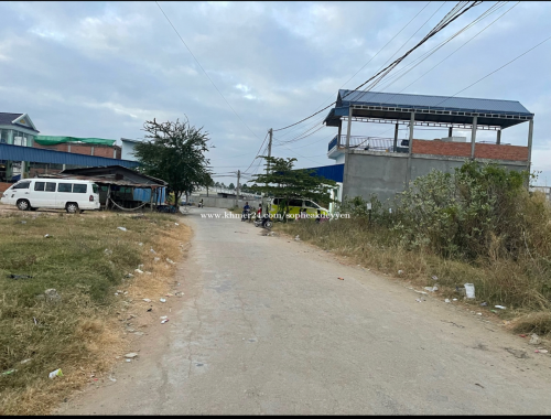 ដីសម្រាប់លក់