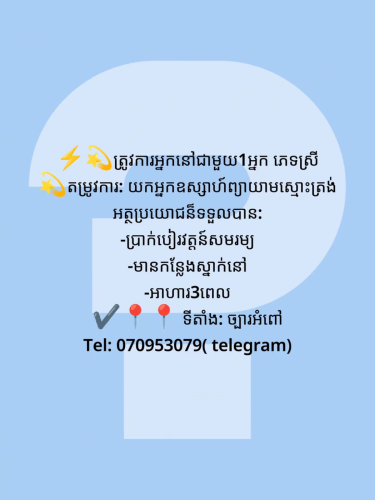 ផ្នែក លក់មីឆា