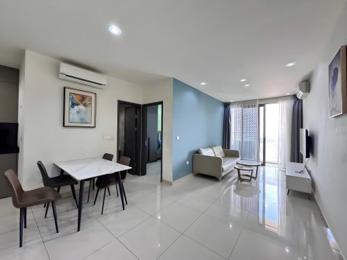 𝐅𝐨𝐫 𝐑𝐞𝐧𝐭: 1-Bedroom Apartment – The Peak Residence 📍Koh Pich
