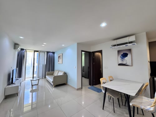 𝐅𝐨𝐫 𝐑𝐞𝐧𝐭: 1-Bedroom Apartment – The Peak Residence 📍Koh Pich