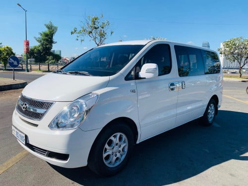 រំលស់សុទ្ធ100% Starex ឆ្នាំ09 ពណ៍ស អេក្រង់ធំ ចង្គៀងគុច