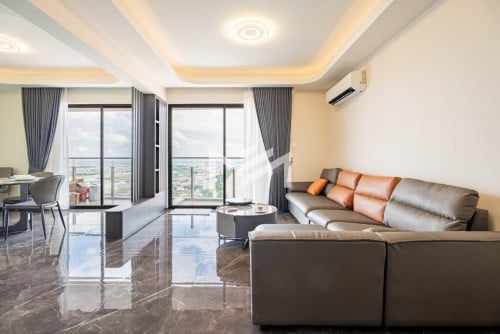 𝐅𝐨𝐫 𝐑𝐞𝐧𝐭: 2-BR Apartment – Morgan EnMaison, 42th Floor