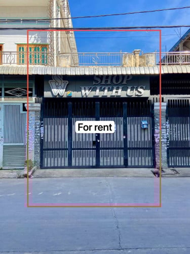 ផ្ទះសម្រាប់ជួល នៅជិតផ្លូវ2004 ក្បែស្តុបអង់តាមិញ   | Shop house rent near2004 and stop Ang Ta Minh