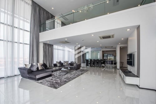 𝐅𝐨𝐫 𝐑𝐞𝐧𝐭: 5-Duplex Penthouse – Daun Penh Area