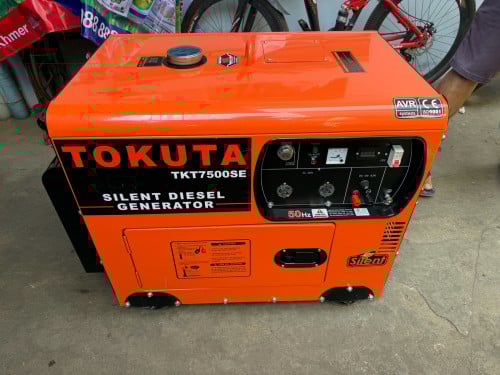 ម៉ាស៊ីនភ្លើង ថ្មី 99% TOKUTA TKT7500SE