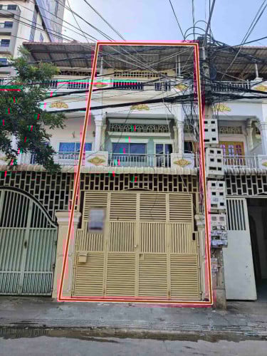 ផ្ទះសំរាប់ជួលទួលទំពូង  / House for rent Toul Tumpung