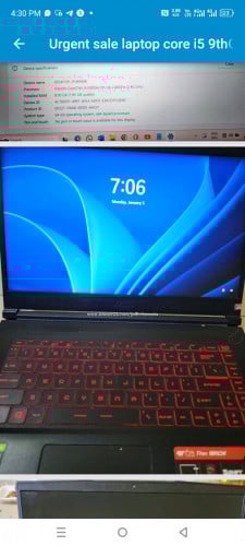 ចង់លក់ laptop MSI GF63 thin 9rcx