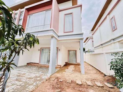 ផ្ទះជួលនៅបុរីអរគីដេជ្រោយចង្វារ / Link house  for rent  at Borey Orkide 6A