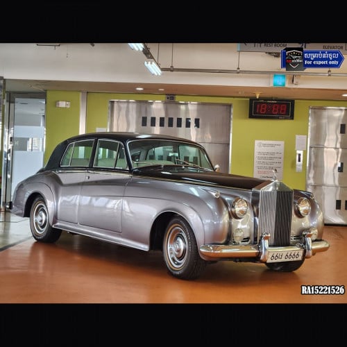 ទទួលនាំចូល | Pre order 1980 Rolls Royce Phantom 6.7 V12 Gasoline