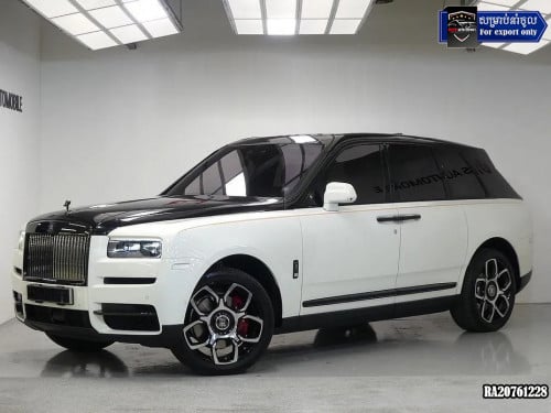ទទួលនាំចូល | Pre order 2021 Rolls Royce Cullinan Black Badge 6.7 V12 Gasoline