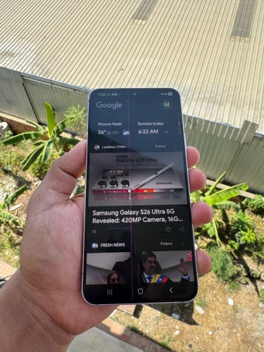 ចង់លក់ Samsung s22-128GB ប្រេីសុីមបាន២