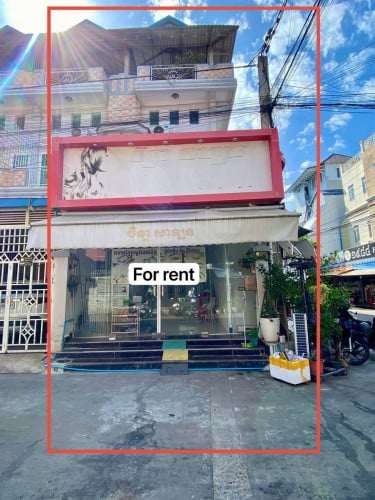 ផ្ទះសម្រាប់ជួល នៅបុរី លឹម ឈាងហាក់ ចំការដូង   | Shop house rent at Borey Lim Cheang Hak Chamka Dong