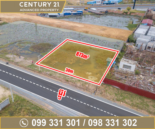 🏘 ដី នៅជិតផ្លូវជាតិលេខ2 ត្រូវការលក់បន្ទាន់ខ្លាំង