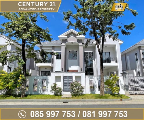 🏘 វីឡាឃីង (King Villa) ក្នុងបុរី ភ្នំពេញផាក ផ្លូវជាតិលេខ6A ត្រូវការលក់បន្ទាន់ខ្លាំង