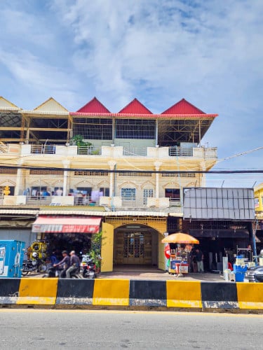 🏡ផ្ទះអាជីវកម្ម សម្រាប់ជួល!!