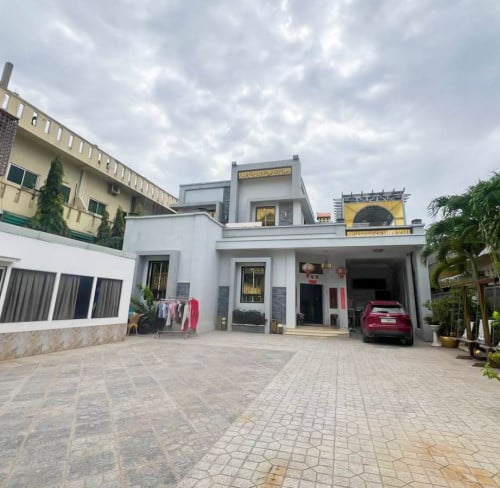 🏡4 Bedrooms Single Villa Available for Rent-Phnom Penh Thmei Area