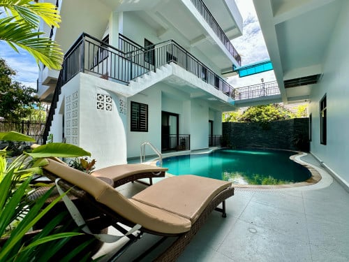 🔑  Siem Reap, Brand new Apartment with Swimming Pool for Rent (#19705)