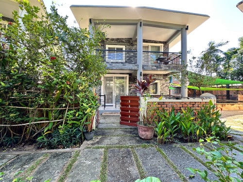 🔑  Siem Reap, Villa with Shared Swimming pool for Rent (#201)