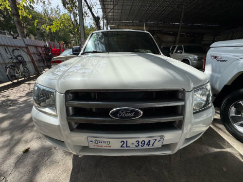 🚘ស្តុកថ្មី Ford Ranger 2009លេខដៃ ម្ចាស់ដើមទី1  ម៉ាស៊ូត ធានាឡានស្អាត ខ្ចីណាស់ ( ឡានខ្លាញ់គោ