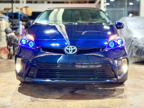 🚘 បង់រំលស់​១០០%ពុំចាំបាច់មានប្រាក់ចូលរួម​💰ការប្រាក់ 0.65%👉 Prius 2013 Delux Solar option 4