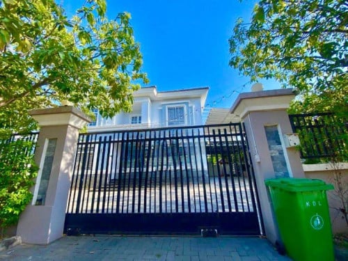 ផ្ទះសម្រាប់ជួលនៅបុរី អង្គរភ្នំពេញ / Villa for Rent at Borey Angkor Phnom Penh, Khan Sen Sok