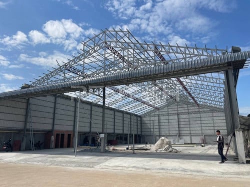 ឃ្លាំងសំរាប់ជួលនៅខណ្ឌសែនសុខ | Warehouse for Rent at Khan Sen Sok