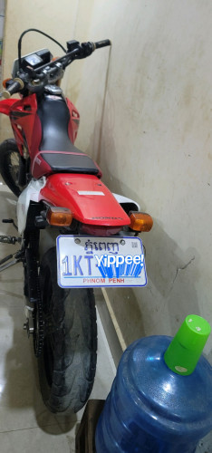 លក់ XR250cc 07 ផ្លាកលេខ ភ្នំពេញ-KT-xxxx