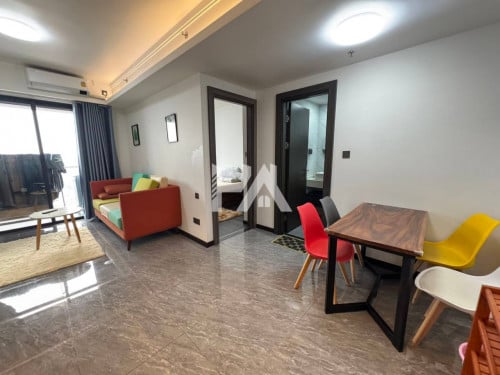 1 bed + 1 bath for rent in BKK 1