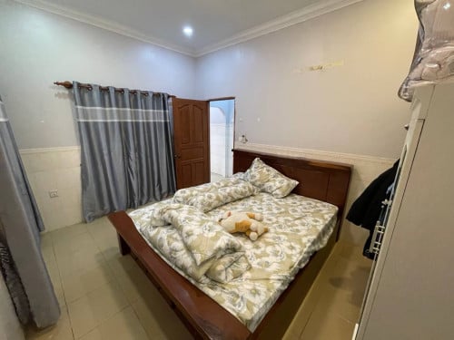 1 bedroom price 150$ per month location : Toul Tompong Market (Russian Market)ផ្សារទួលទំពូង ,