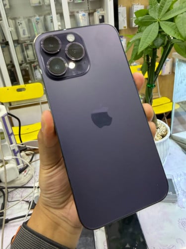 14PM 512GB ZP 98% ថ្ម 100% USED ✅ (ប្តូររួច)អេក្រង់ហ្សុីន អ៊ុតកញ្ចក់ ធានា ម៉ាសុីន 1ខែពីហាង