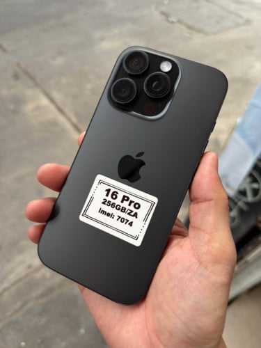 16 Pro 256GB ZA