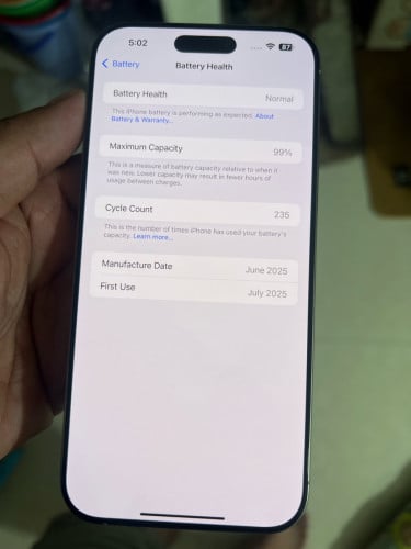 16pm 256G ស្អាត99% ដាក់សុីម ទិញថ្មីប្រអប់ នៅធានា7ខែទៀតលក់868$$