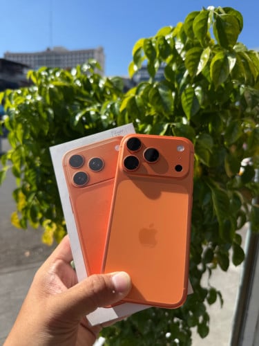 17Pro ( តូច ) 256 ZA មួយទឹកស្អាត99% ថ្ម 100%