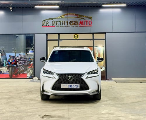 2016 NX200T F-Sport Full 5ប៊ូតុង ហ្វាំងអូតូ