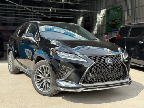 2020 Lexus RX350 F Sport Full Option