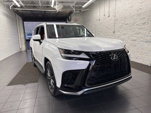 2023 LEXUS LX600 F-SPORT HANDLING