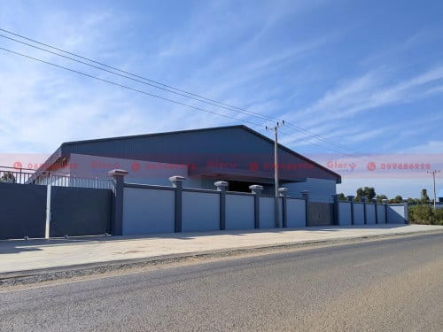 2700 Sqm Warehouse For Rent Along A Major Road In Kandal Steung Area