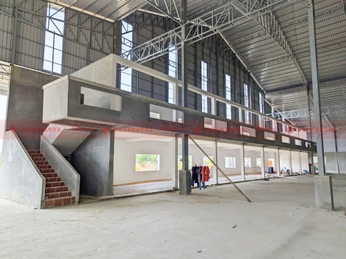 8457 Sqm Factory For Lease Near NR 3 In Bati District, Kampong Speu
