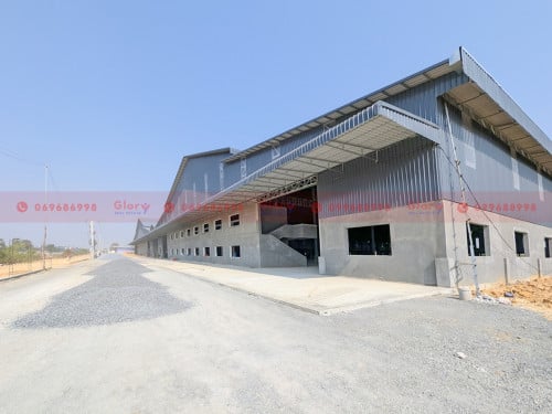8457 Sqm Factory For Lease Near NR 3 In Bati District, Kampong Speu