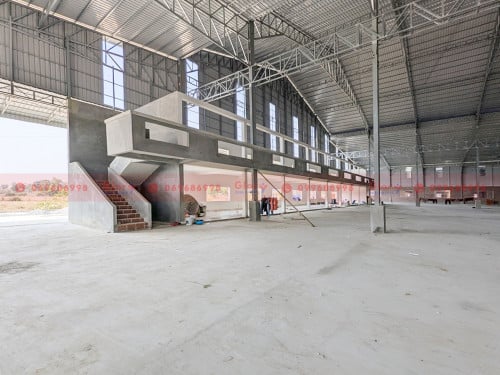 8457 Sqm Factory For Lease Near NR 3 In Bati District, Kampong Speu