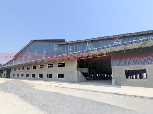 8457 Sqm Factory For Lease Near NR 3 In Bati District, Kampong Speu