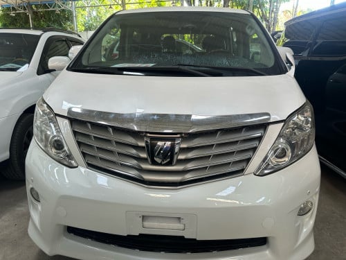 Alphard 2011 Auto3 ឡានស្អាត ថ្នាំសុីន1ជុំ ចូលរួម5០%ភ្លាម