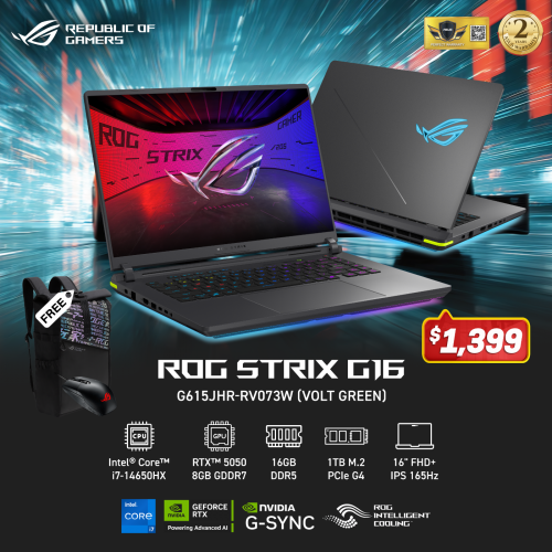 ASUS ROG New Promotion 1399$
