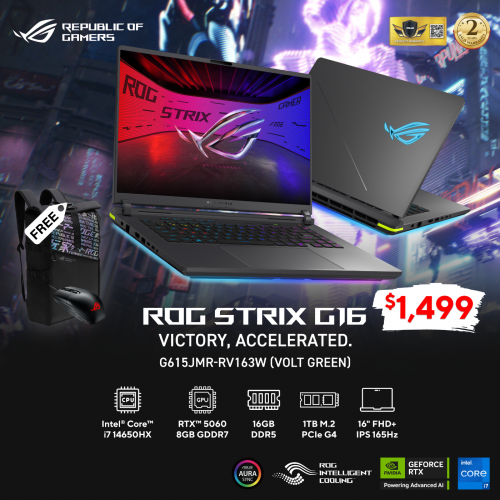 Asus ROG New Promotion 1499$