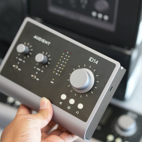 Audient iD14 MK 2 USB C Audio Interface/ used 98%