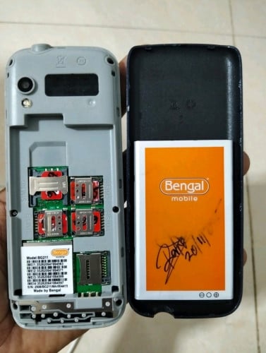 Bengle Button phone 4 sim card (4pcs)