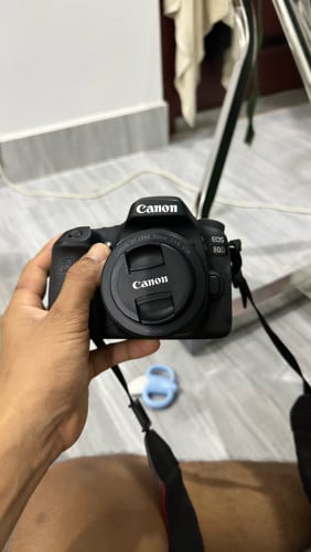 Camera Cannon 80 len 50mm portrait